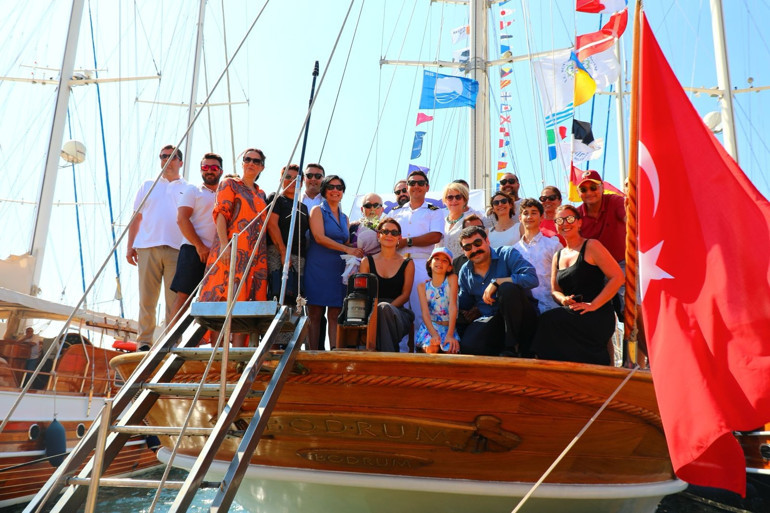 Cumhuriyet’in İlk Yelkenli Okul Gemisi STS Bodrum, 2900 Deniz Millik UNOC yolculuğunu tamamlayarak Bodrum’a döndü
