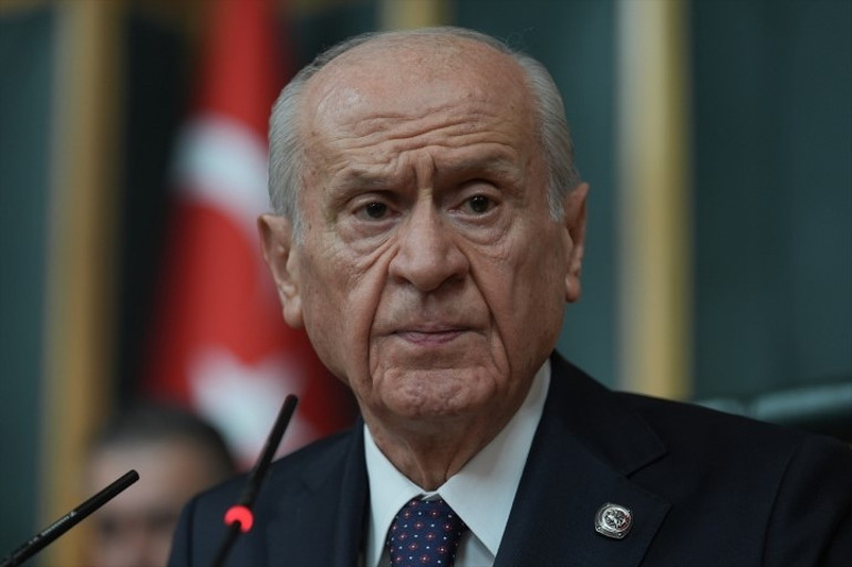 Devlet Bahçeli 5 ay sonra Meclis kürsüsünde konuştu | BM derhal kuvvet kullanmalı, suçlular cezalandırılmalıdır