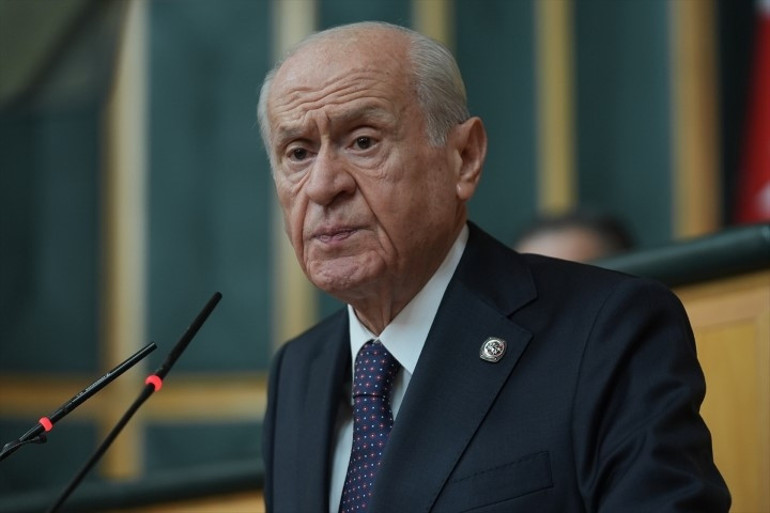 Devlet Bahçeli 5 ay sonra Meclis kürsüsünde konuştu | BM derhal kuvvet kullanmalı, suçlular cezalandırılmalıdır
