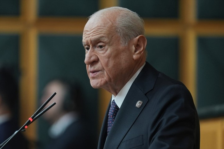 Devlet Bahçeli 5 ay sonra Meclis kürsüsünde konuştu | BM derhal kuvvet kullanmalı, suçlular cezalandırılmalıdır