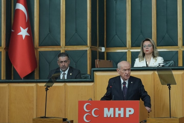 Devlet Bahçeli 5 ay sonra Meclis kürsüsünde konuştu | BM derhal kuvvet kullanmalı, suçlular cezalandırılmalıdır