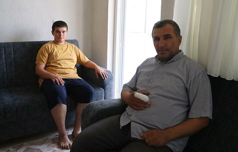 İkinci kattaki eve torpil attılar, baba ve oğlu yaralandı Şüphelilerin ifadesi şok etti