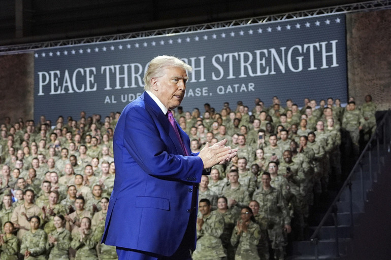 İran ABDnin Katardaki üssünü vurdu, perde arkası ortaya çıktı: Trump neden Tahrana teşekkür etti