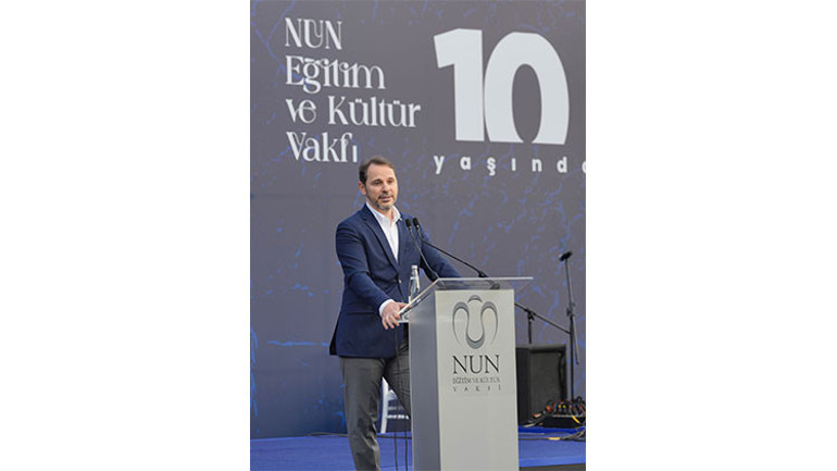 NUN Eğitim ve Kültür Vakfı 10uncu yılını kutladı