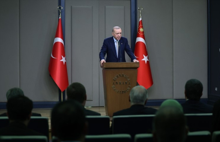 Cumhurbaşkanı Erdoğan: Taraflar ateşkese tam riayet etmeli