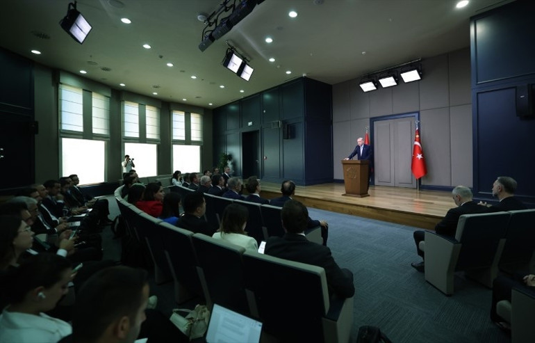 Cumhurbaşkanı Erdoğan: Taraflar ateşkese tam riayet etmeli