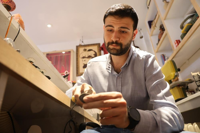 Bu yüzük aşağı doğru bakıyorsa savaş çıkıyordu Sivasta üretiliyor