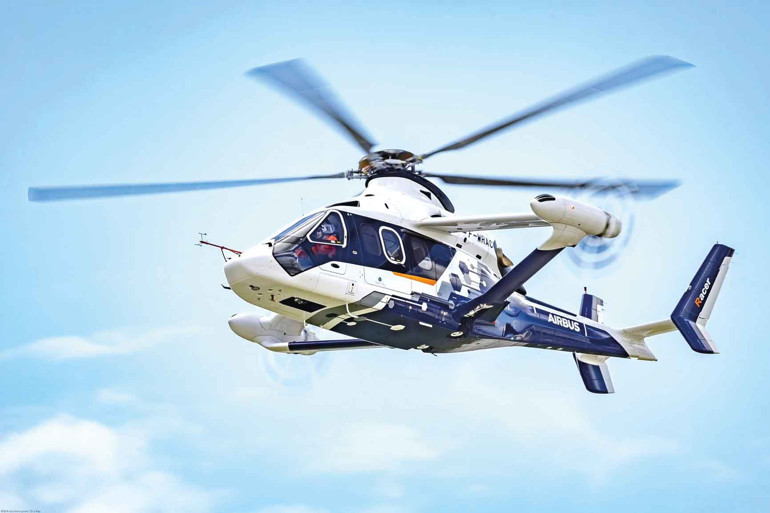 Airbus’un yeni hava aracı Paris Air Show’da sahneye çıktı... Yarı helikopter yarı uçak