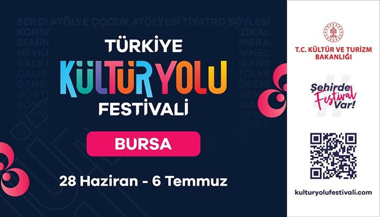 Kültür yolunda yeni durak Bursa 28 Haziranda başlıyor