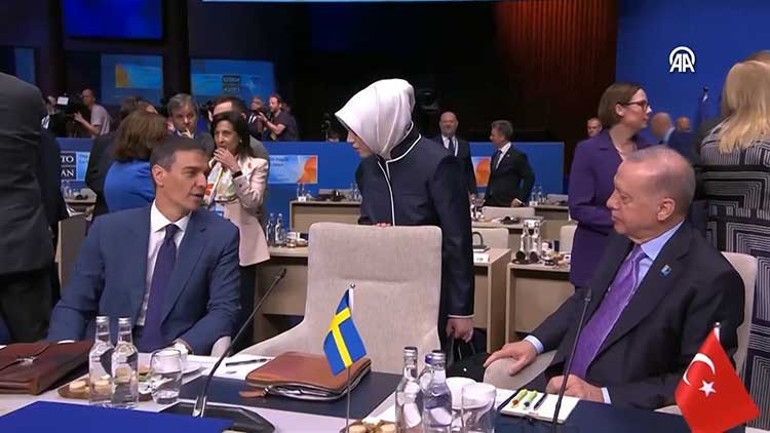 NATO Liderler Zirvesi... Cumhurbaşkanı Erdoğandan peş peşe kritik temaslar