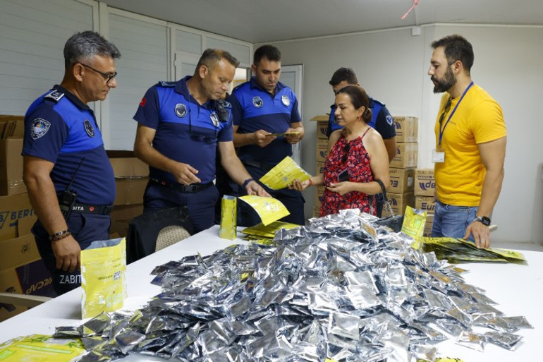 Pek çok kişi tarafından kullanılıyor... Ruhsatsız tesiste üretiliyordu: Ekipler tarafından mühürlendi