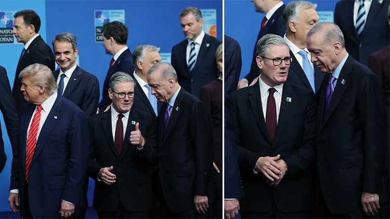 NATO Liderler Zirvesi... Cumhurbaşkanı Erdoğandan peş peşe kritik temaslar