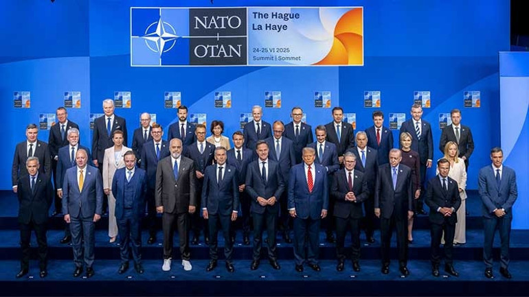 NATO Liderler Zirvesi... Cumhurbaşkanı Erdoğandan peş peşe kritik temaslar
