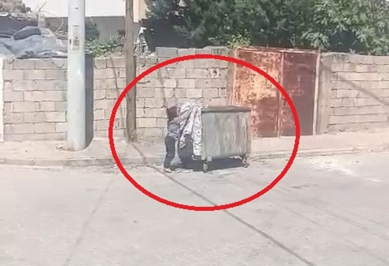 Küçük çocuğun hareketi takdir topladı... Belediye tarafından ödüllendirilecek