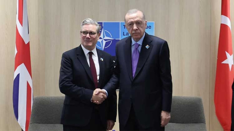 NATO Liderler Zirvesi... Cumhurbaşkanı Erdoğandan peş peşe kritik temaslar