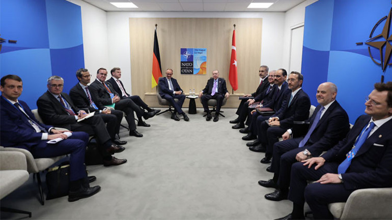 NATO Liderler Zirvesi... Cumhurbaşkanı Erdoğandan peş peşe kritik temaslar