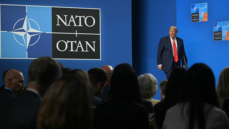 Son dakika... Trump NATO Zirvesinde adını koydu: 12 gün savaşı... Savaş yeniden başlayabilir