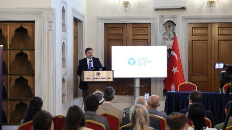 YTÜ Yıldız Teknopark’a dev yatırım: 1 Milyar TL girişimcilere can suyu olacak