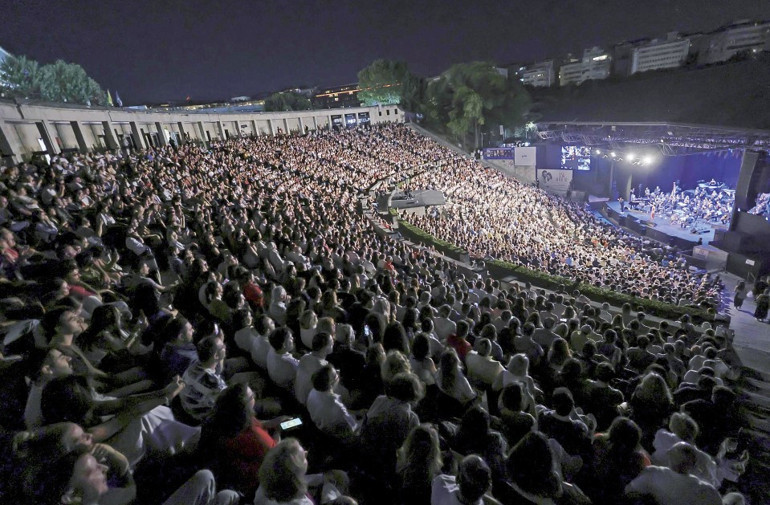 Harbiye’de unutulmaz akşam
