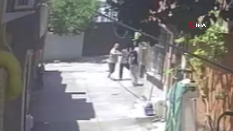 Amcası tarafından benzin dökülerek yakılmıştı Dehşet anlarının görüntüsü ortaya çıktı