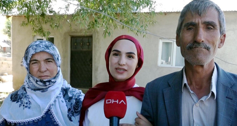 Türkiyenin gündemine oturmuştu: Kalpleri ısıtan görüntüdeki baba konuştu... O dakika sanki dünyalar benim oldu