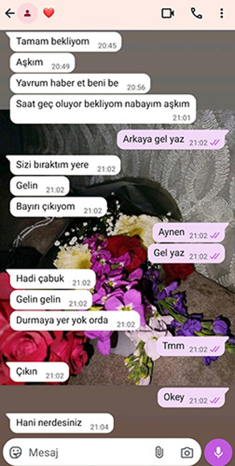 Sarıyerdeki vahşette korkunç detaylar ortaya çıktı Küçük bir sürprizim var diyerek çağırdı...