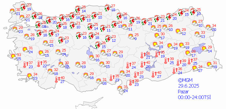 Hafta sonu sağanak geliyor İstanbul ve Ankara dahil birçok ili etkileyecek Yağış beklenen iller...