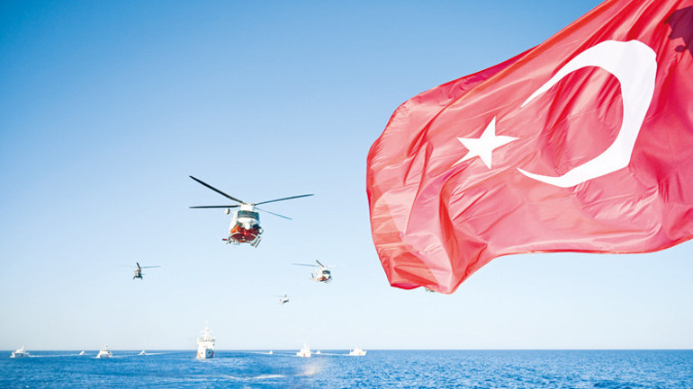 Türkiye ve KKTC’den Mavi Vatan’da güç birliği