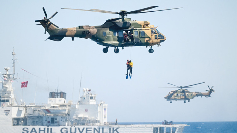 Türkiye ve KKTC’den Mavi Vatan’da güç birliği