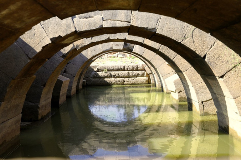 Saya Holding Klaros’taki kazıya ana sponsor oldu