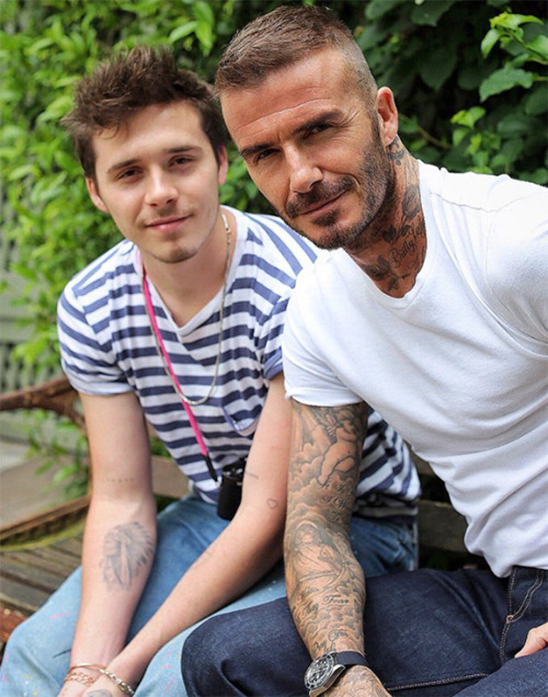 Oğlundan büyük darbe yemişti... David Beckham hastanelik oldu