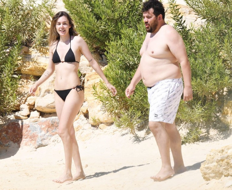 Plajlar podyuma döndü