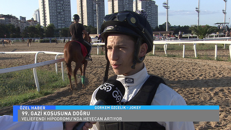 Gazi Koşusu öncesinde heyecan dorukta Jokeyler kıyasıya bir mücadeleye tutuşacak, rekabet zirveye çıkacak
