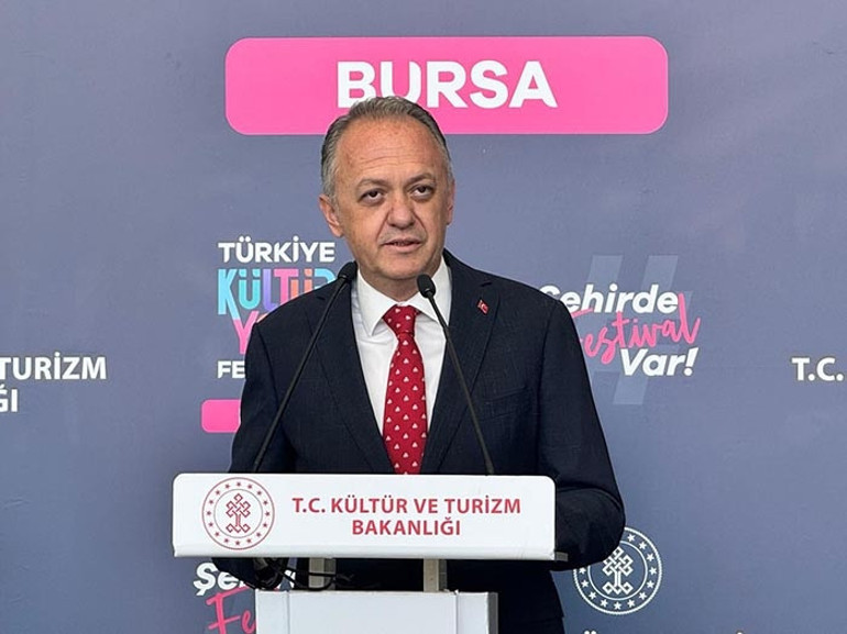 Kültür Yolu Festivali başladı Picasso Bursada...