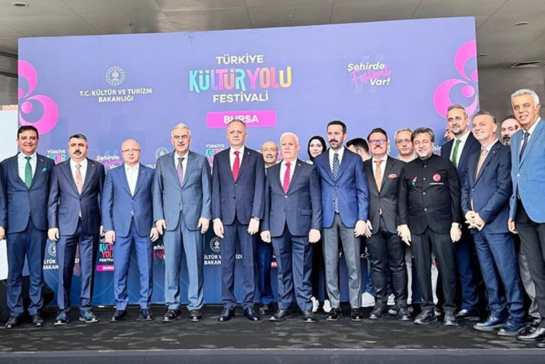 Kültür Yolu Festivali başladı Picasso Bursada...