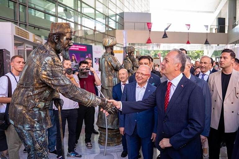 Kültür Yolu Festivali başladı Picasso Bursada...