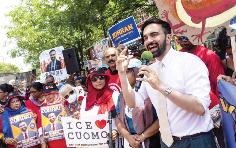 Bunu da gördük New York’a şeriat geliyor