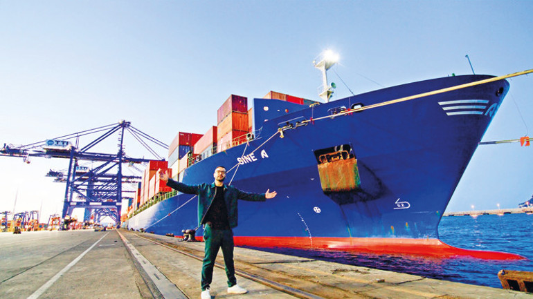 Transatlantik yolculuğu belgesel oldu