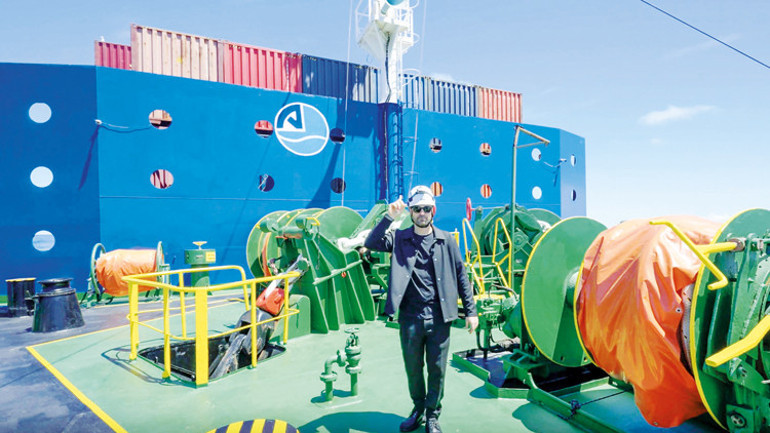 Transatlantik yolculuğu belgesel oldu