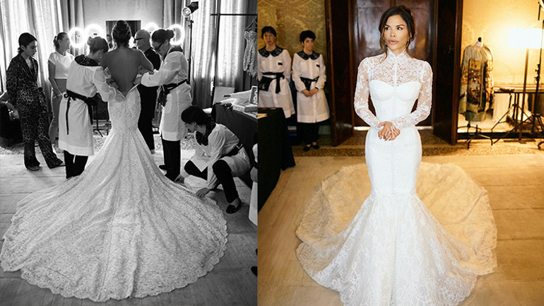 Bitmeyen düğünde üçüncü gün… Karı koca olarak ilk pozlarını verdiler: En sonunda evlendik