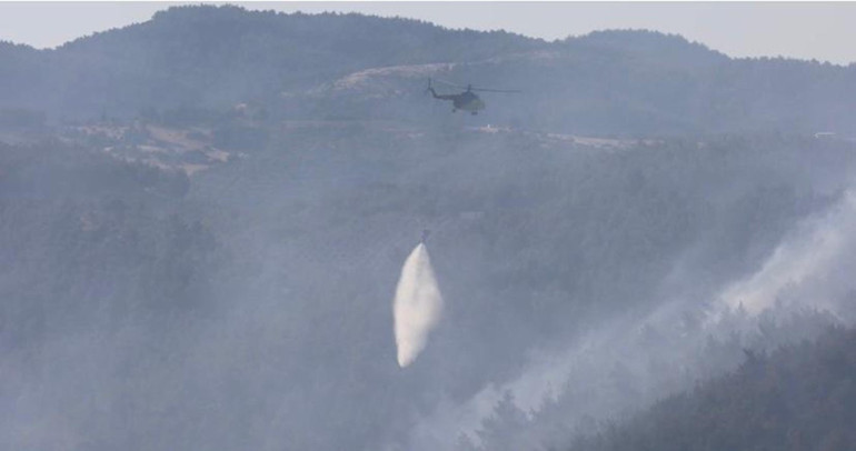 Son dakika orman yangınları: Ciğerlerimiz yanıyor... Orman yangınlarında son durum... Bakan Yumaklıdan açıklama