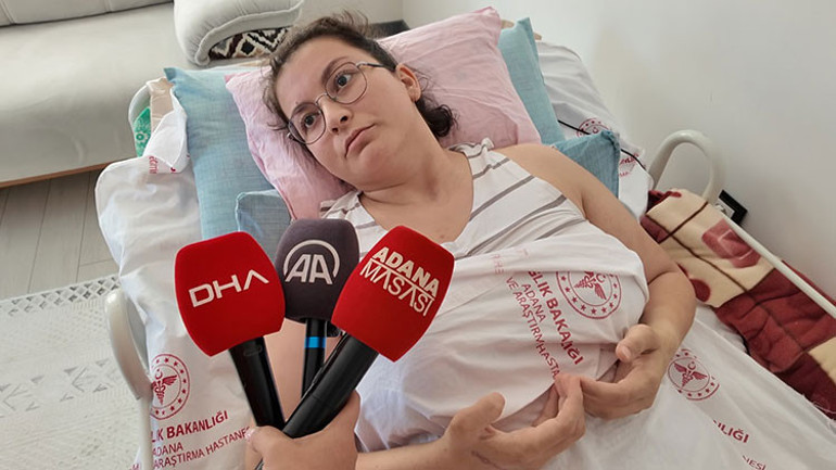 21 gün önce evlendiler... Eşinin darbedip 6ncı kattan attığı öne sürülen öğretmen felç oldu