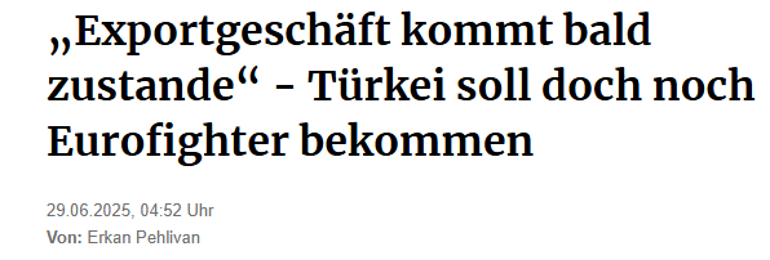Türkiye Eurofighter uçaklarını almaya hazırlanıyor: Yunanistanın engelleme çabaları sonuç vermedi