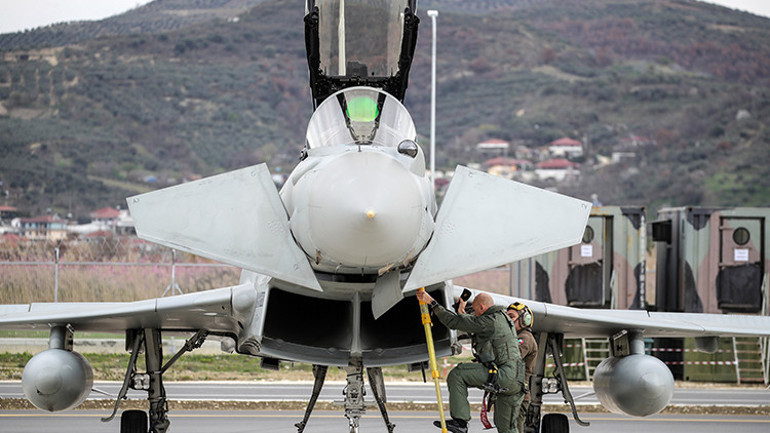 Türkiye Eurofighter uçaklarını almaya hazırlanıyor: Yunanistanın engelleme çabaları sonuç vermedi