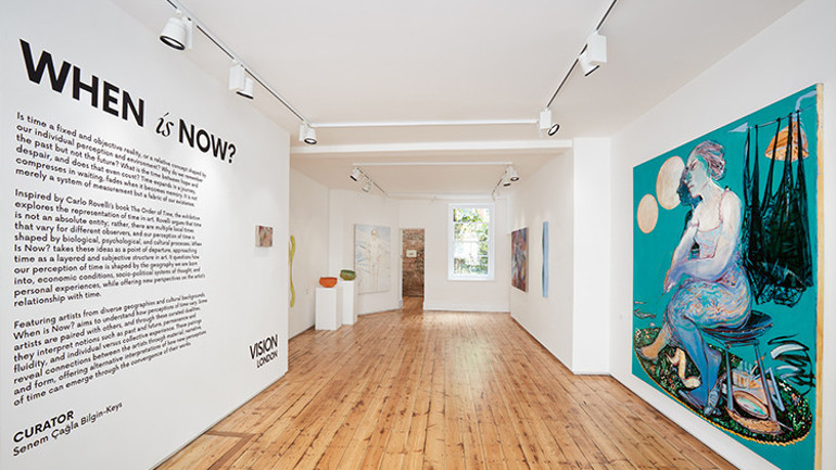 ‘Şimdi Ne Zaman  / When Is Now ’ sergisi Londra’da
