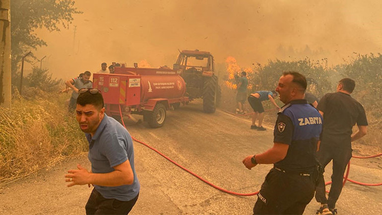 Son dakika orman yangınları: Ciğerlerimiz yanıyor... Orman yangınlarında son durum... Bakan Yumaklıdan açıklama