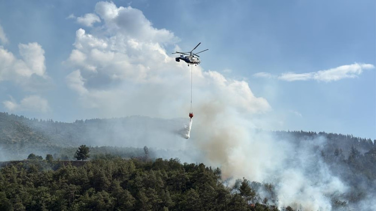 Son dakika orman yangınları: Ciğerlerimiz yanıyor... Orman yangınlarında son durum... Bakan Yumaklıdan açıklama