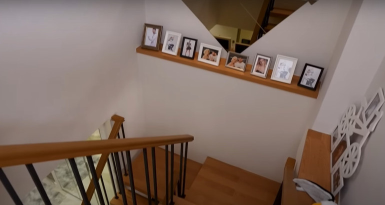 Ünlü model 2 katlı muhteşem dağ evinin kapılarını açtı
