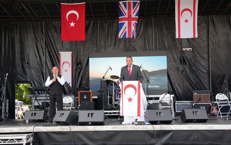 Londra’da 8. Kıbrıs Türk Kültür Festivali’ne iki gün boyunca yoğun ilgi