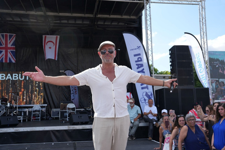 Londra’da 8. Kıbrıs Türk Kültür Festivali’ne iki gün boyunca yoğun ilgi